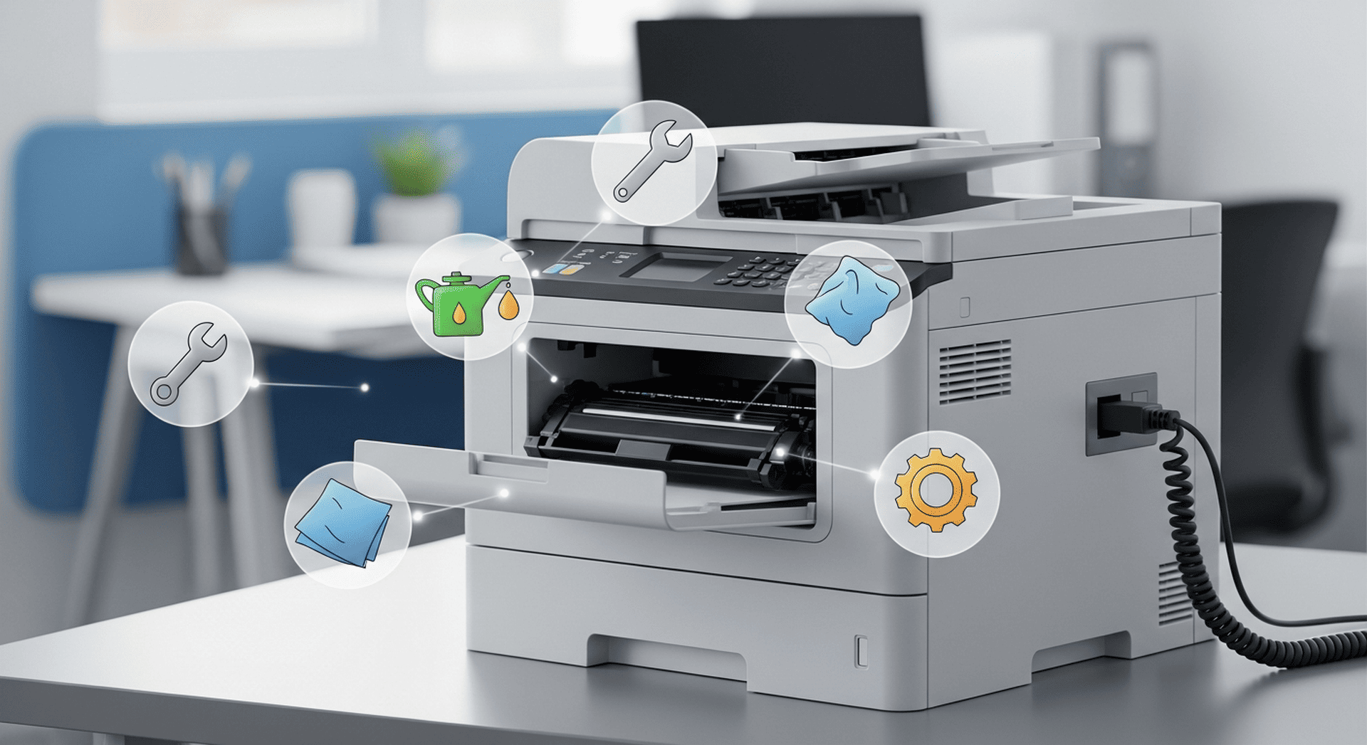 послуги із заправки картриджів